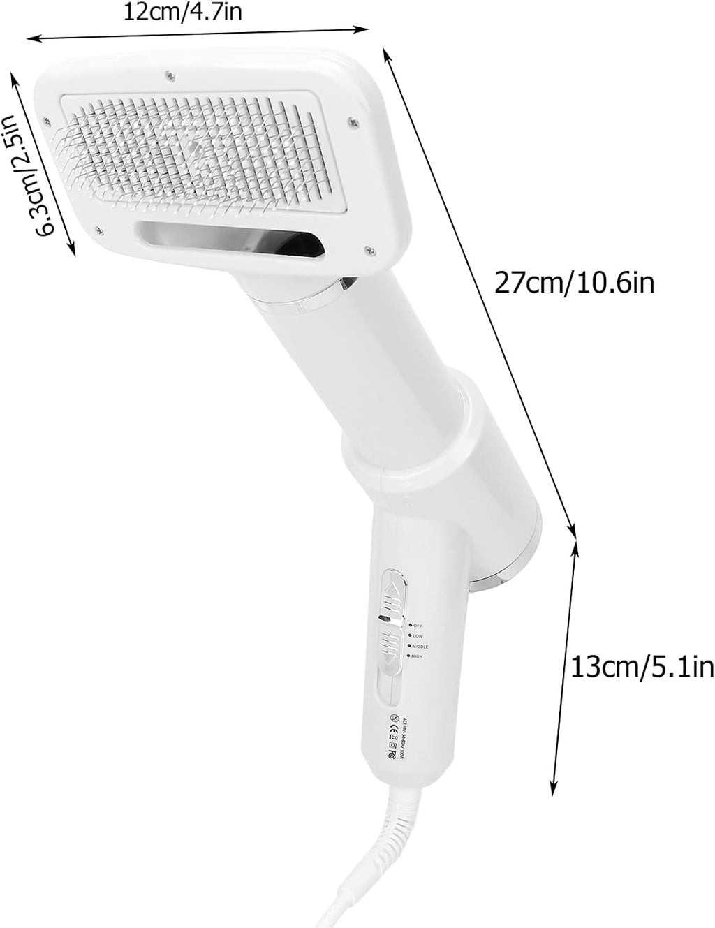 2-in-1 Pet Hair Dryer