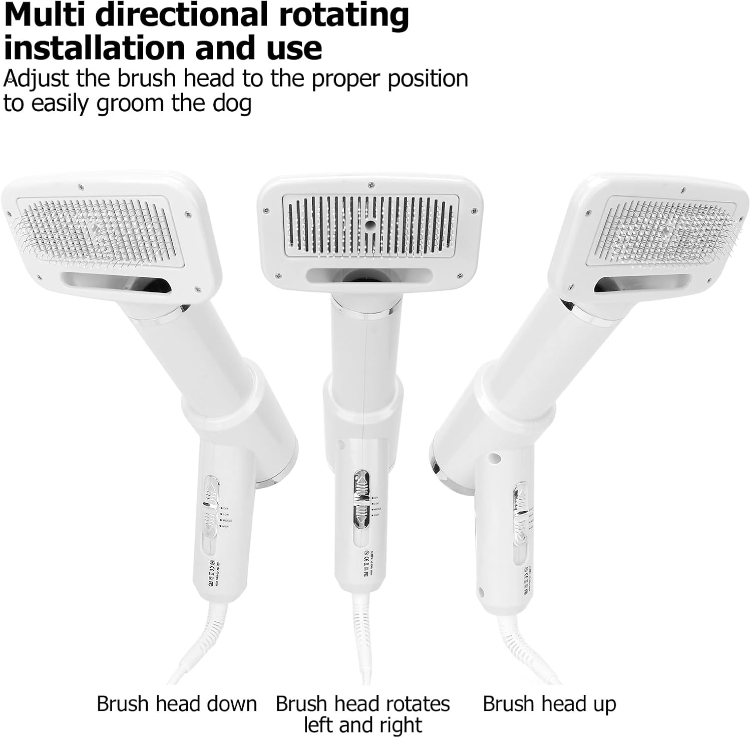 2-in-1 Pet Hair Dryer