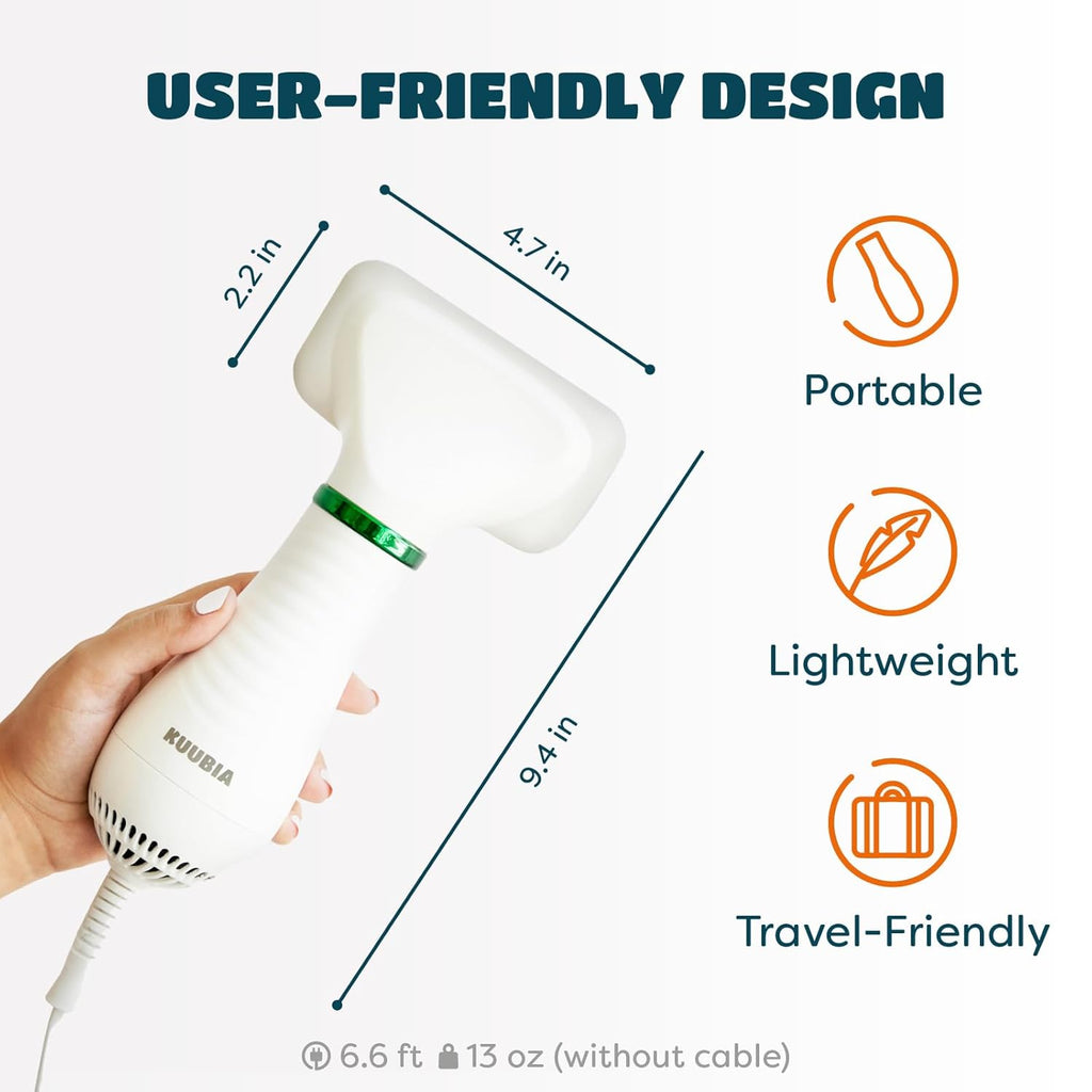 2-in-1 Pet Grooming Dryer Comb