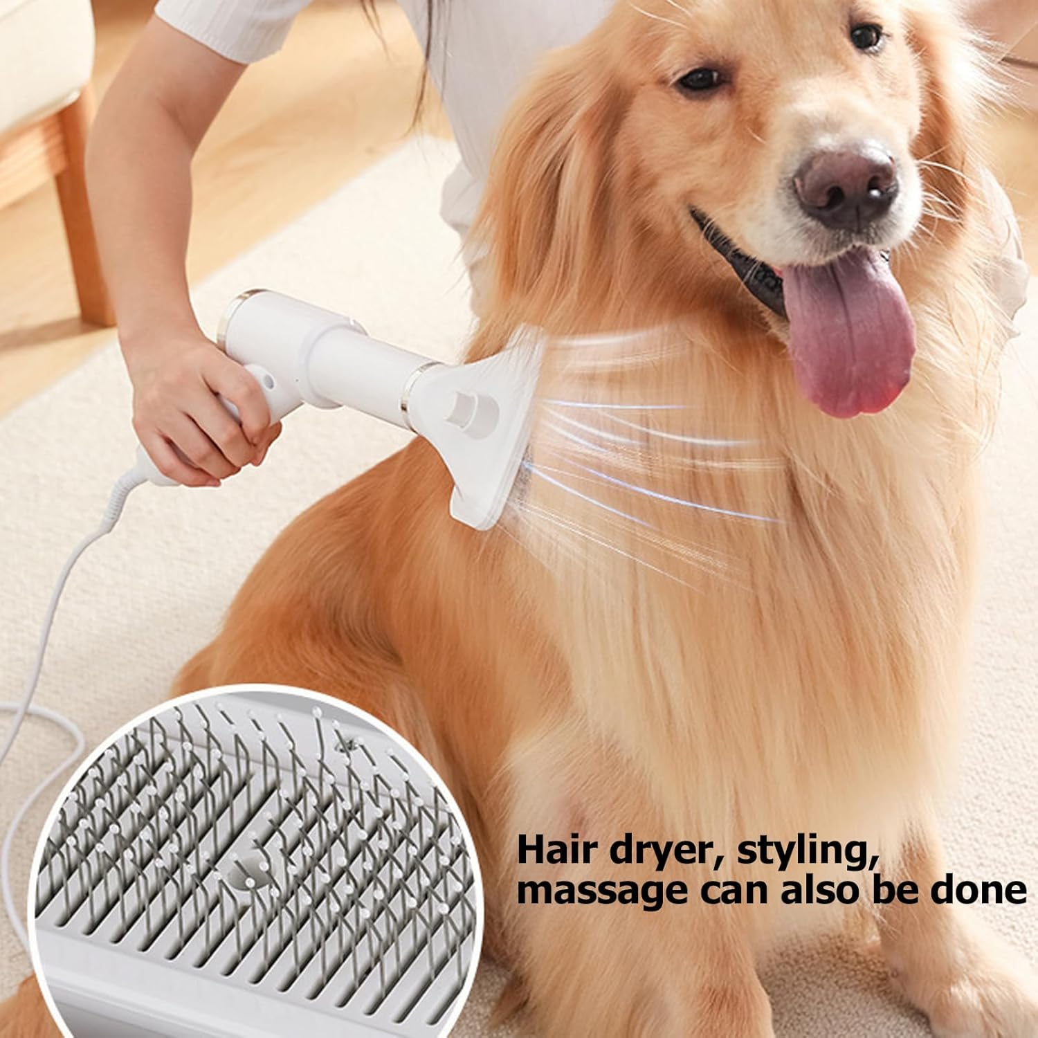 2-in-1 Pet Hair Dryer
