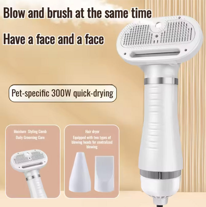 2-in-1 Save Pet Hair Dryer
