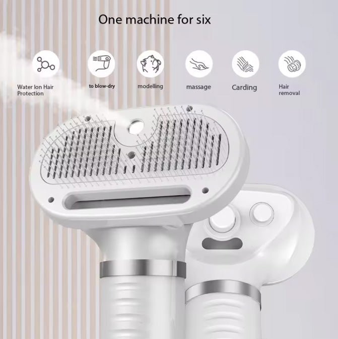 2-in-1 Save Pet Hair Dryer
