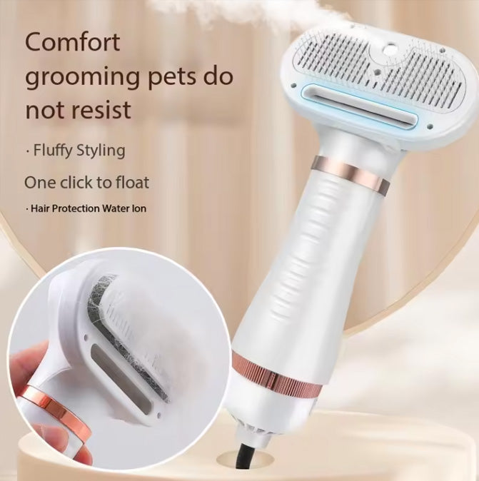 2-in-1 Save Pet Hair Dryer