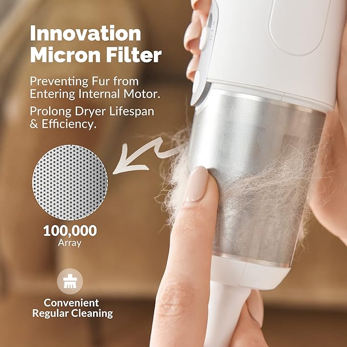 Pet Drying Box With Noise Reduction