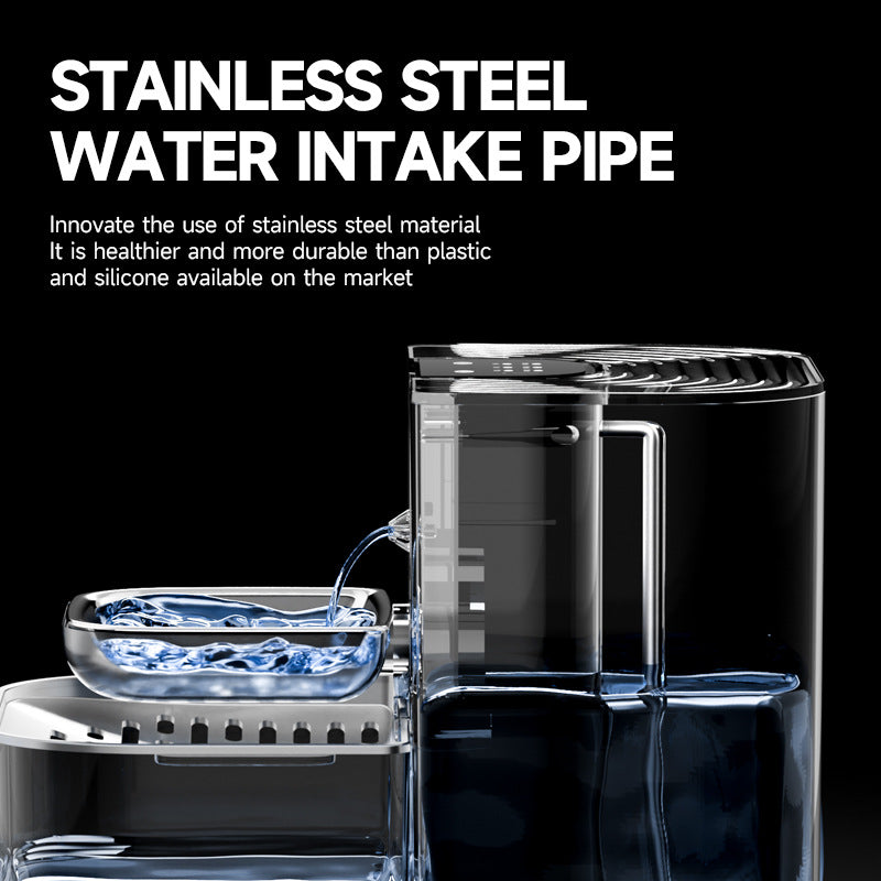 Heated Wireless Pet Water Fountain